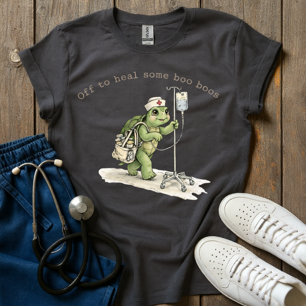 Heal Boo Boos T-Shirt