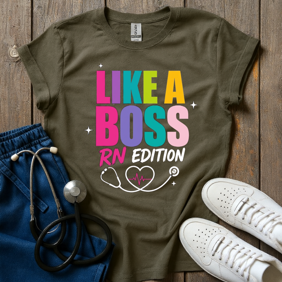 Like A Boss T-Shirt