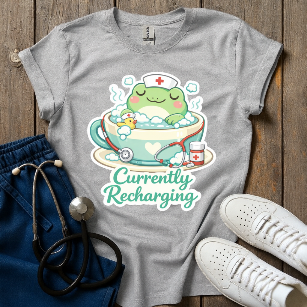 Currently Recharging T-Shirt