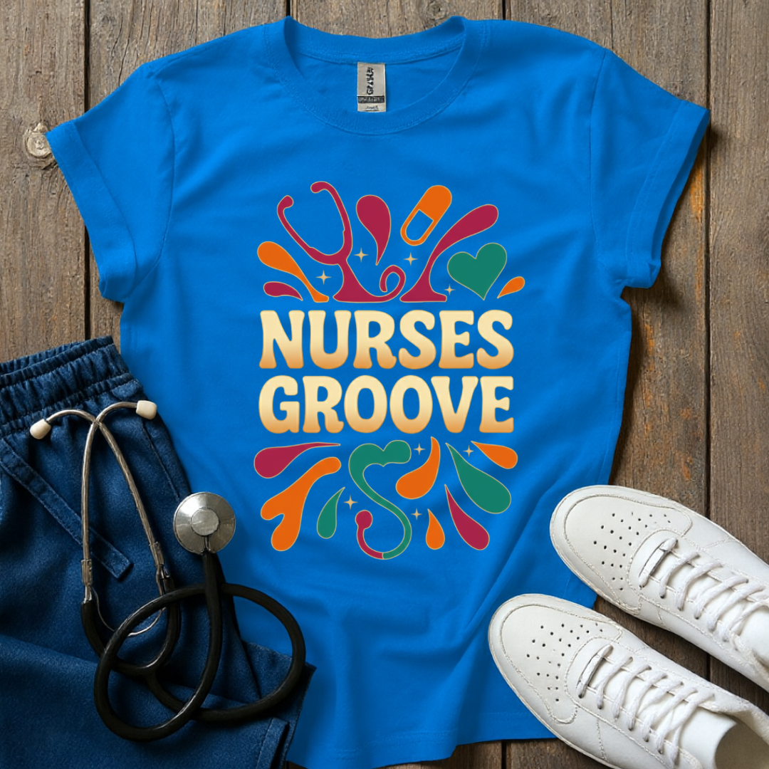Nurses Groove T-Shirt