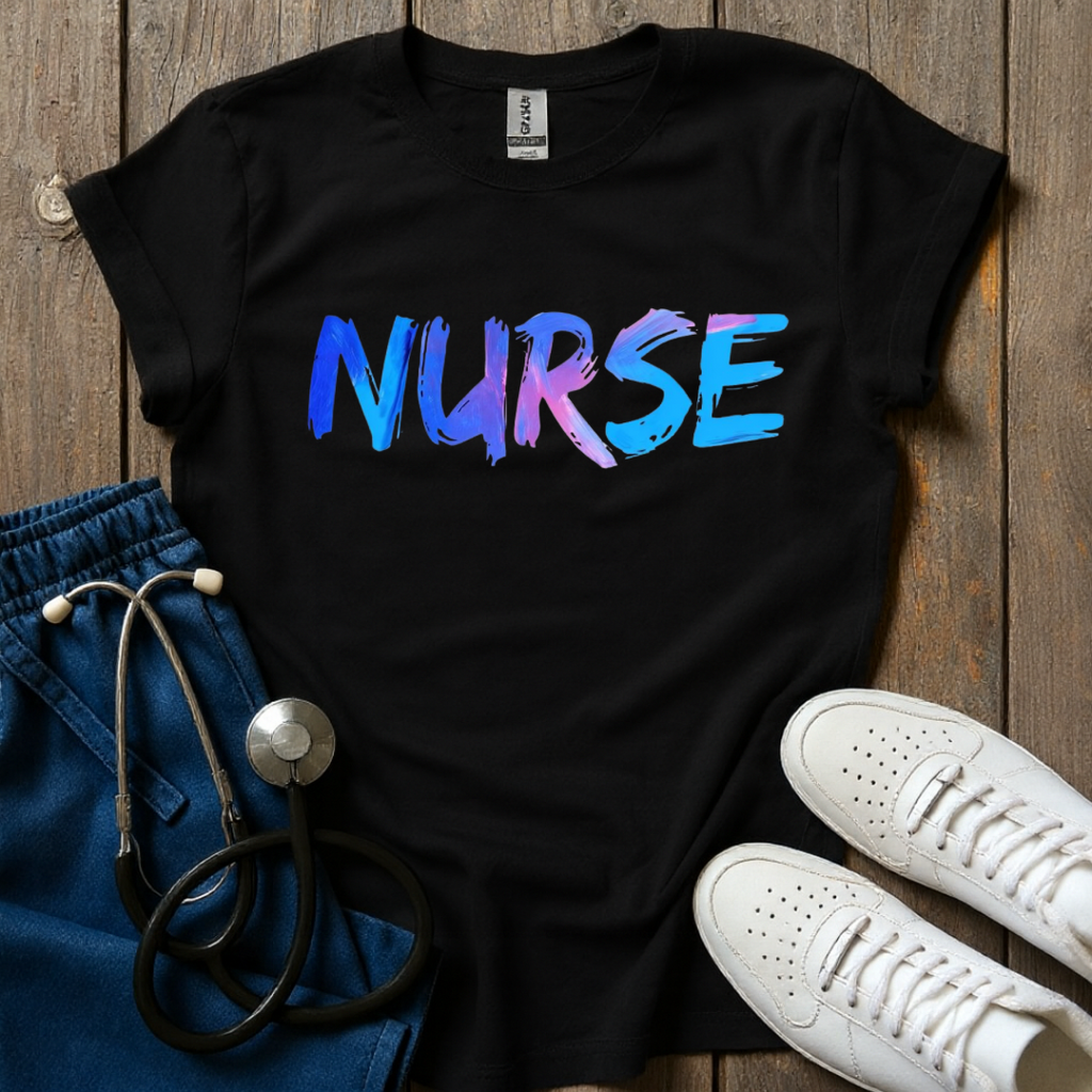 Electric Nurse T-Shirt