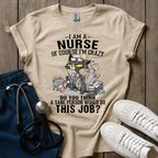 Crazy Nurse T-Shirt