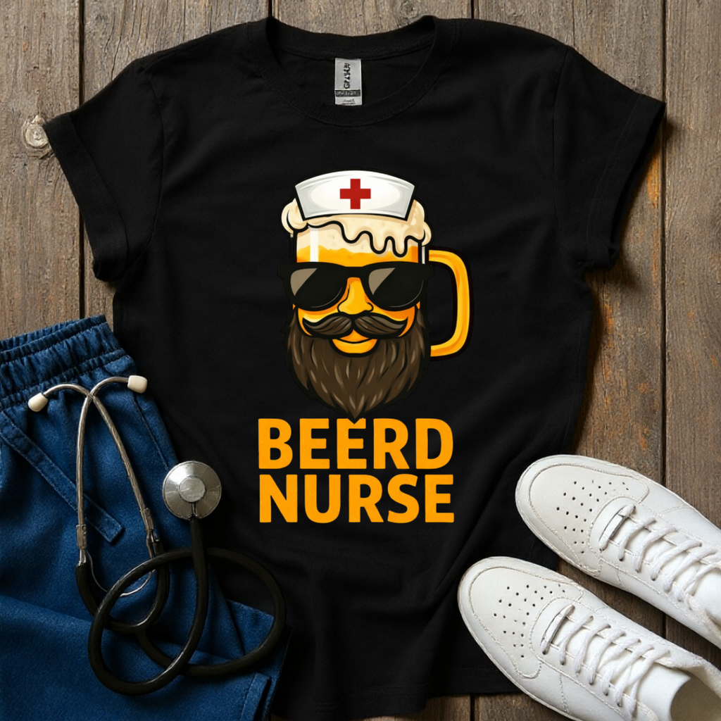 Beerd Nurse T-Shirt