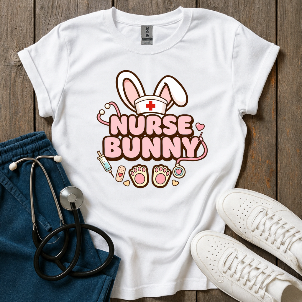 Nurse Bunny  T-Shirt