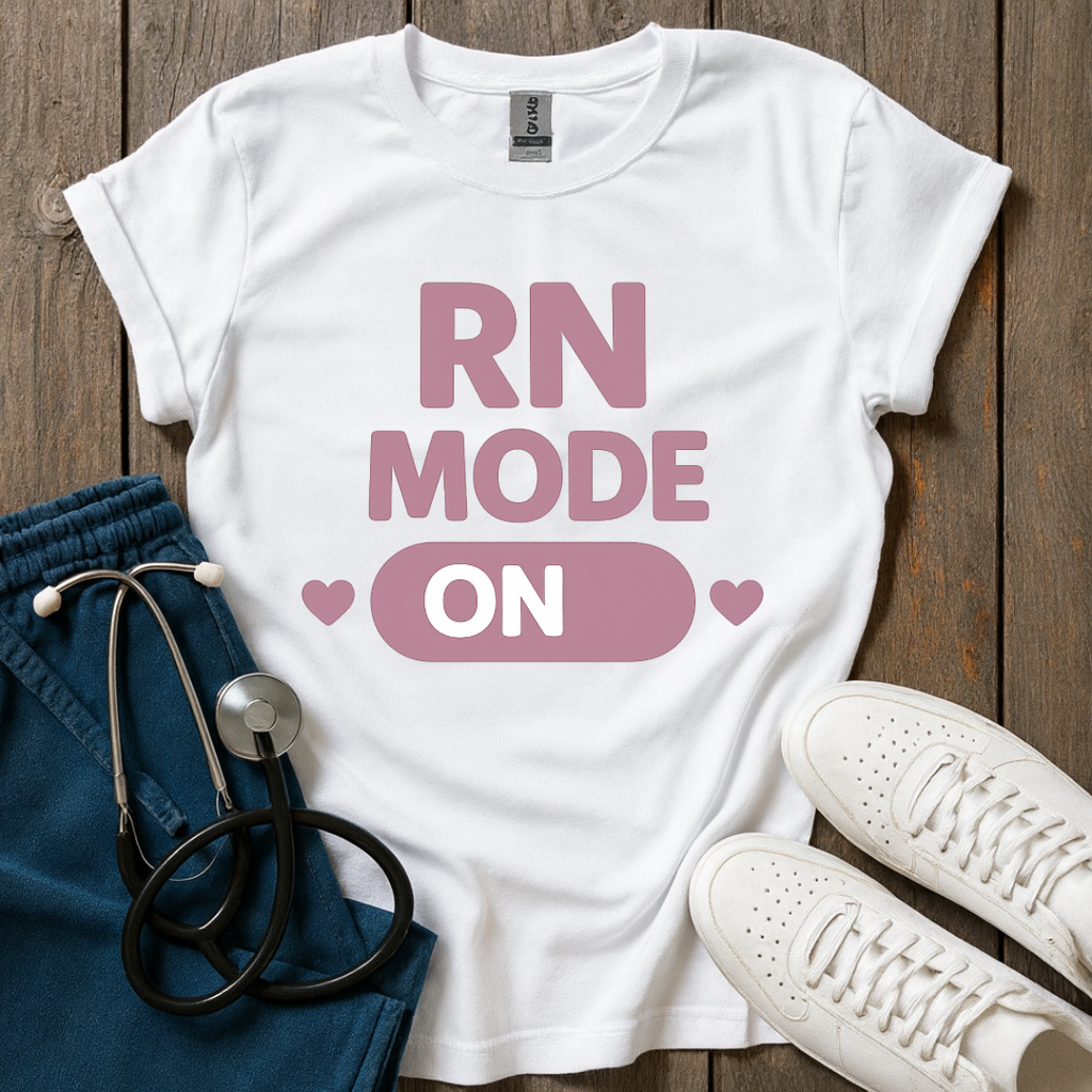 RN Mode On T-Shirt