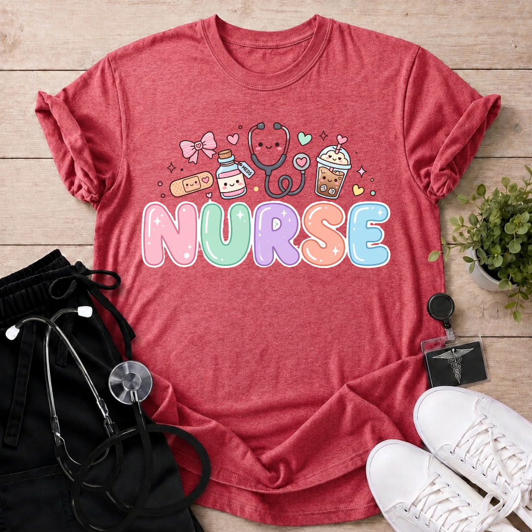 Kawaii Nurse Bundle T-Shirt