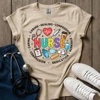 Nurse Circle T-Shirt