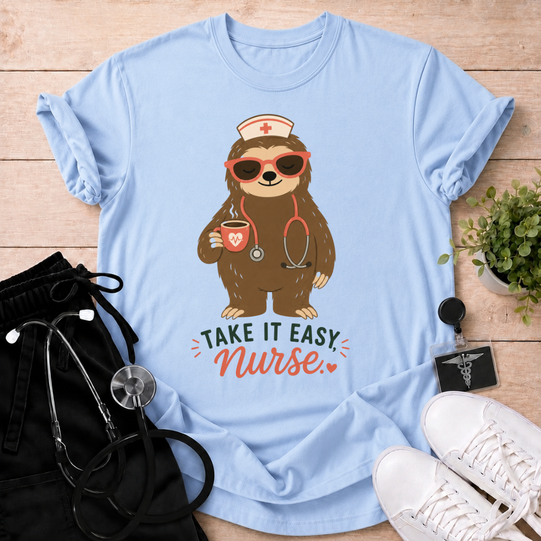 Take It Easy Nurse T-Shirt