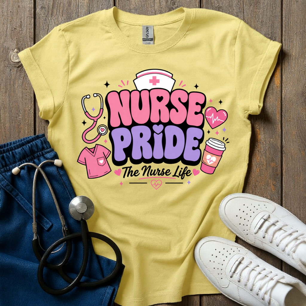 Nurse Pride T-Shirt