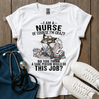 Crazy Nurse T-Shirt