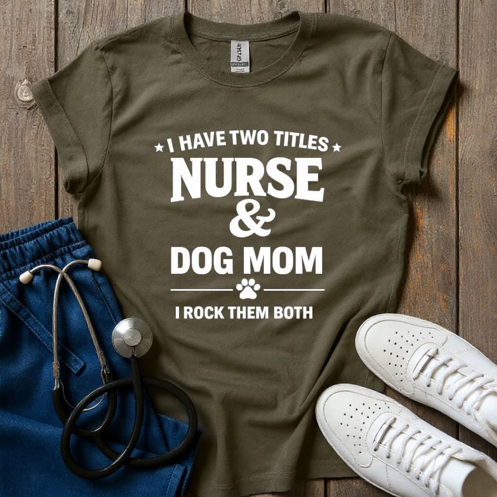 Two Titles T-Shirt