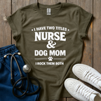 Two Titles T-Shirt