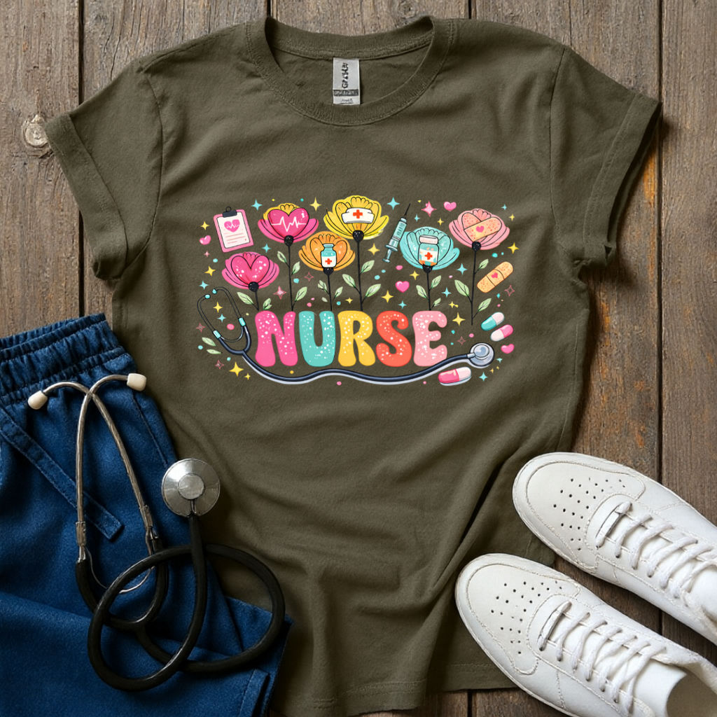 Nurse Garden T-Shirt