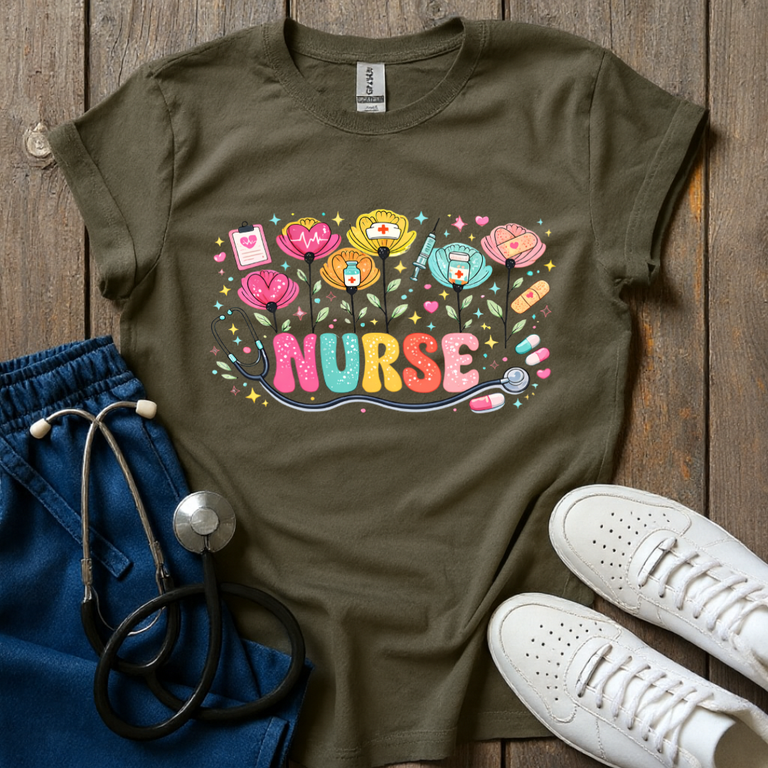 Nurse Garden T-Shirt