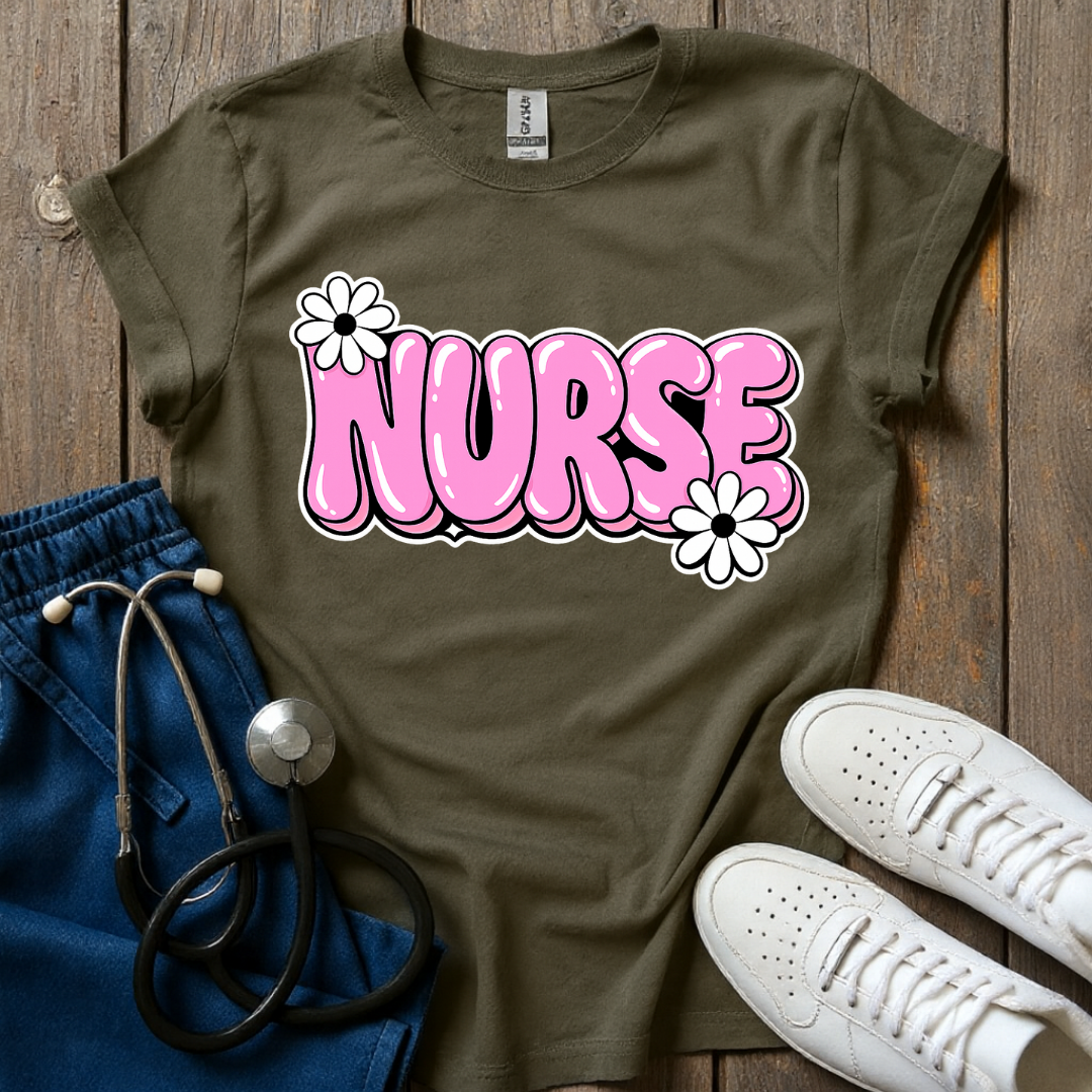 Nurse Bubble T-Shirt