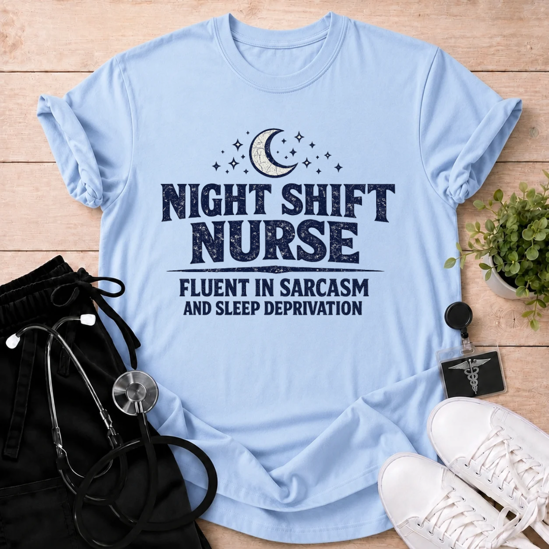 Night Shift Nurse T-Shirt