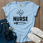 Heart Nurse Syringe T-Shirt