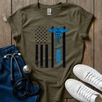 Blue Line Nurse T-Shirt