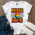 Nurse With Pride T-Shirt
