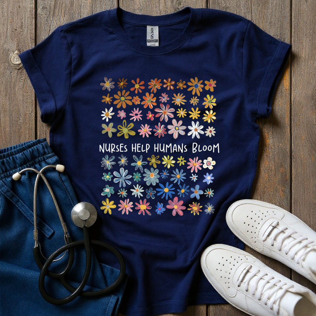 Humans Bloom T-Shirt