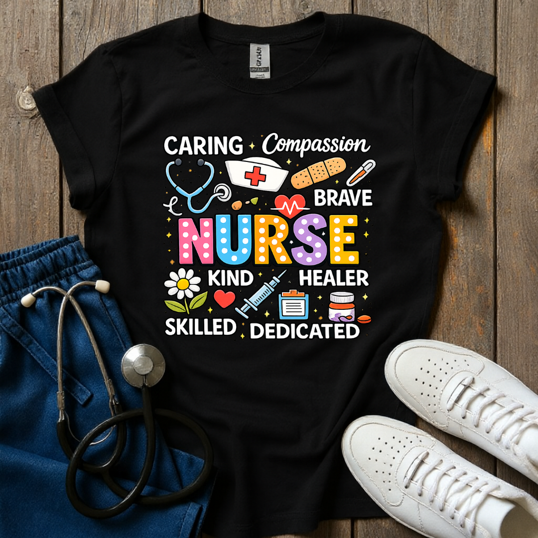 Nurse Values T-Shirt