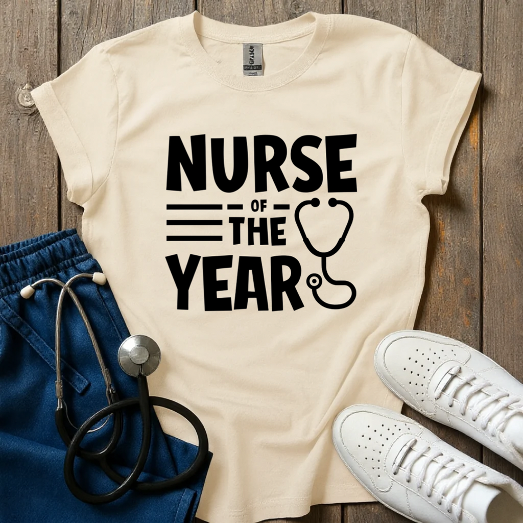 Nurse Of The Year T-Shirt