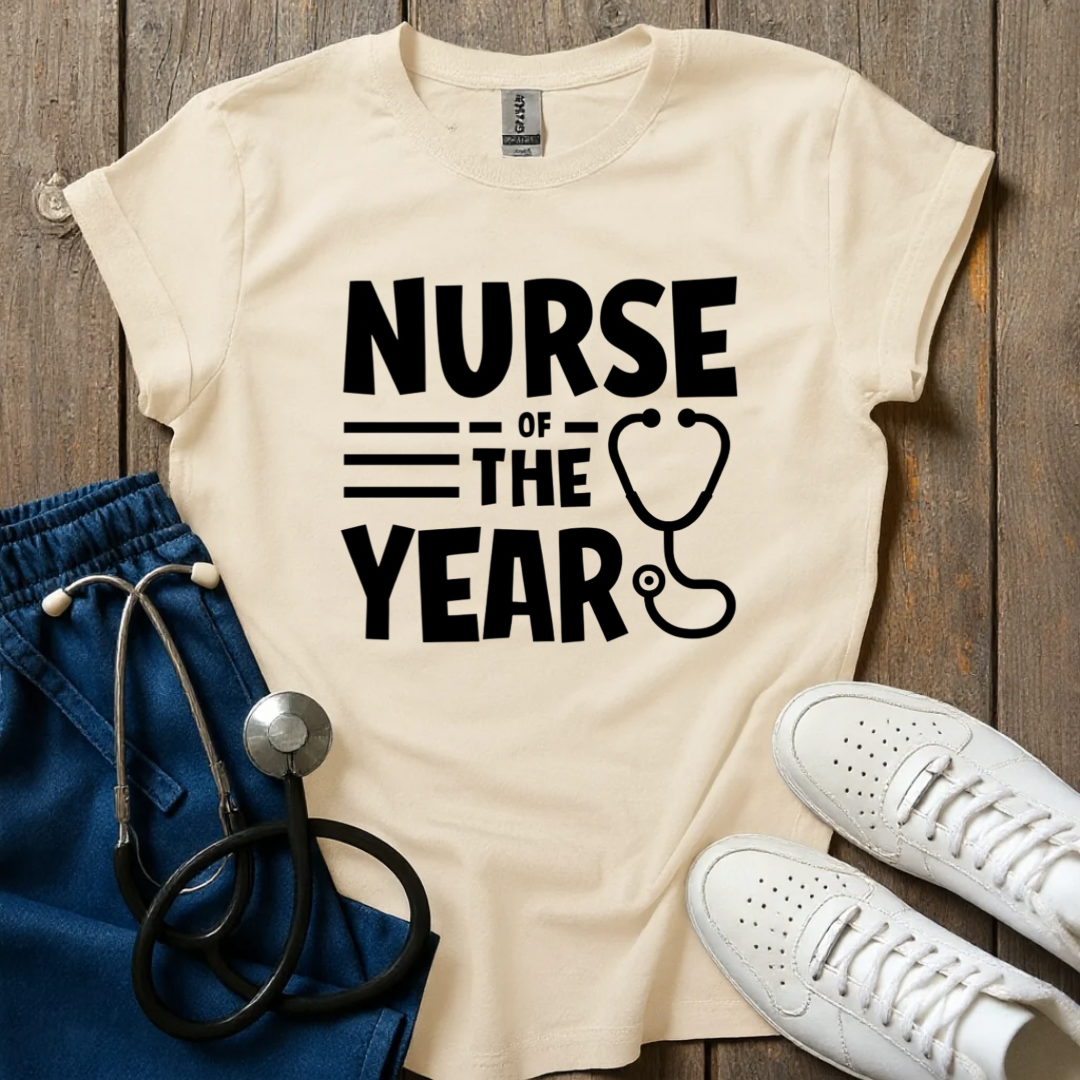 Nurse Of The Year T-Shirt