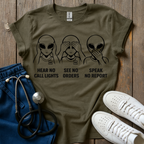 Nurse No Evil T-Shirt