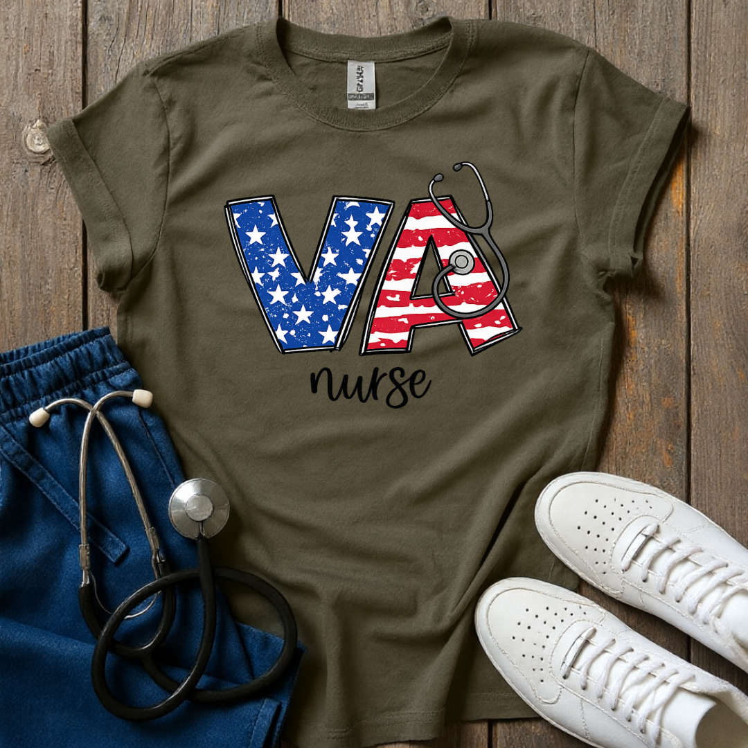 VA Nurse T-Shirt