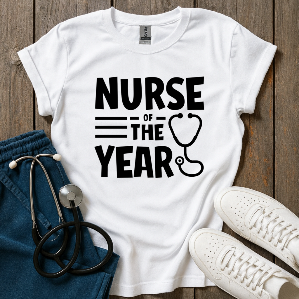Nurse Of The Year T-Shirt