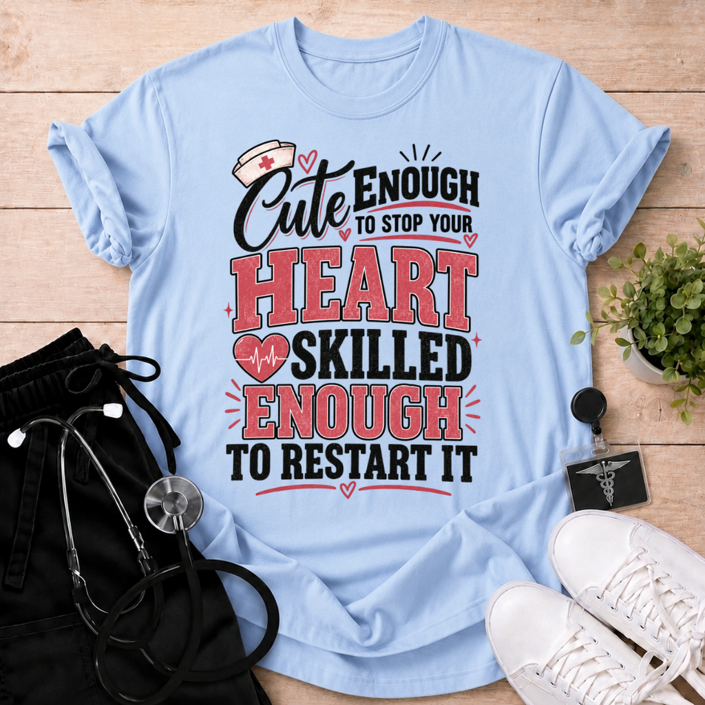Stop Your Heart T-Shirt