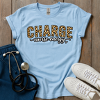 Leopard Charge Nurse T-Shirt