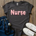 Pink Melt Nurse T-Shirt