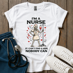 Nobody Can T-Shirt
