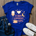 Drips And Sips T-Shirt