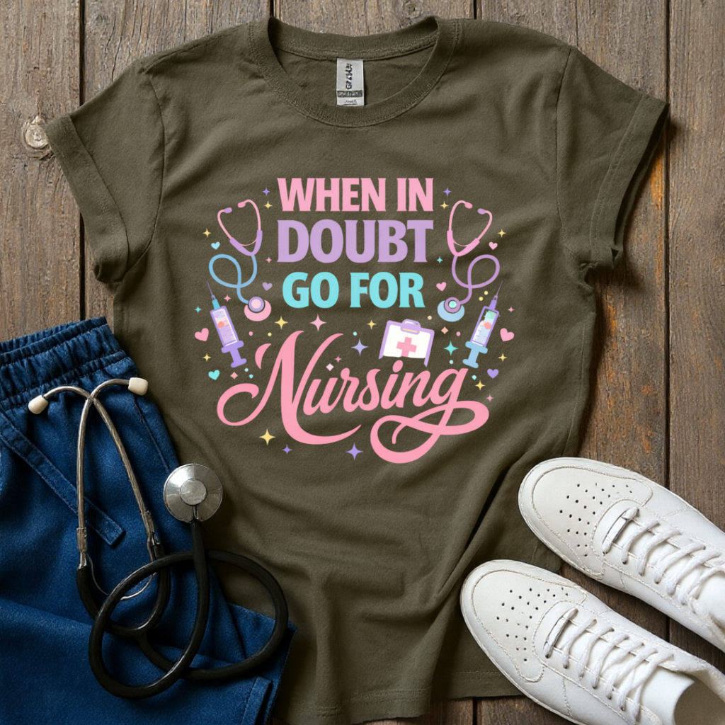 When In Doubt T-Shirt
