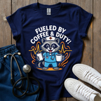 Coffee And Duty T-Shirt