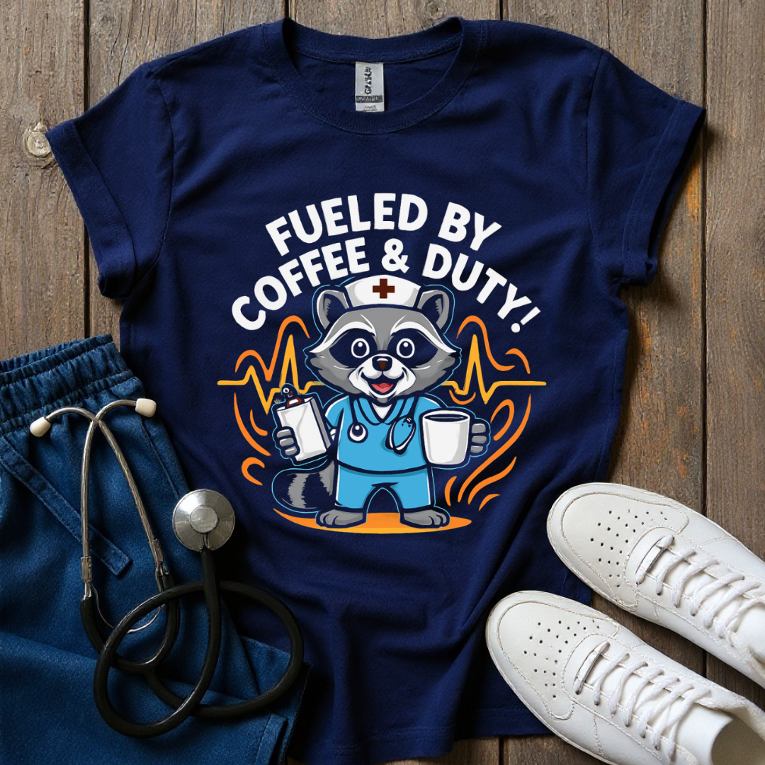 Coffee And Duty T-Shirt