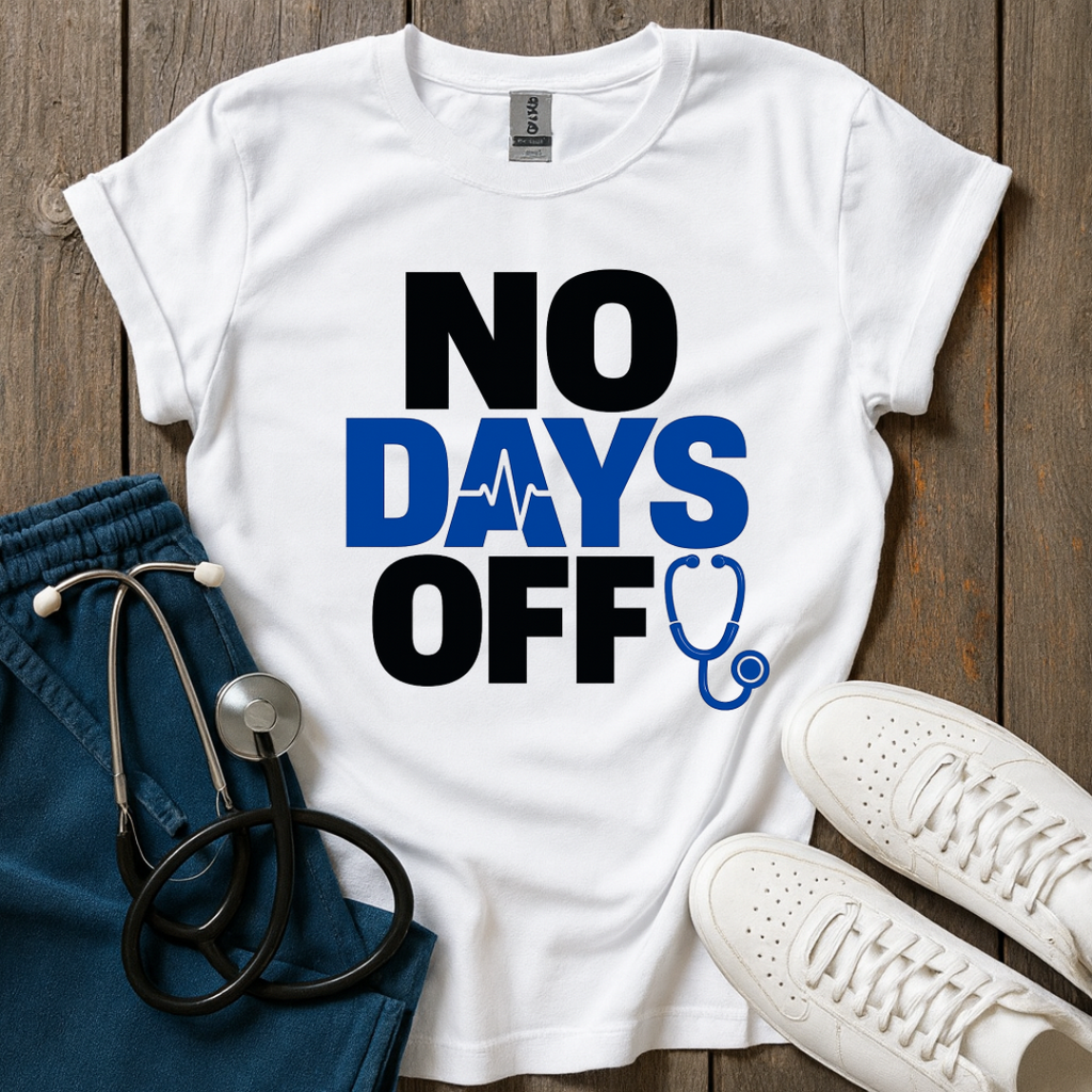 No Days Off T-Shirt