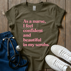 Confident And Beautiful T-Shirt