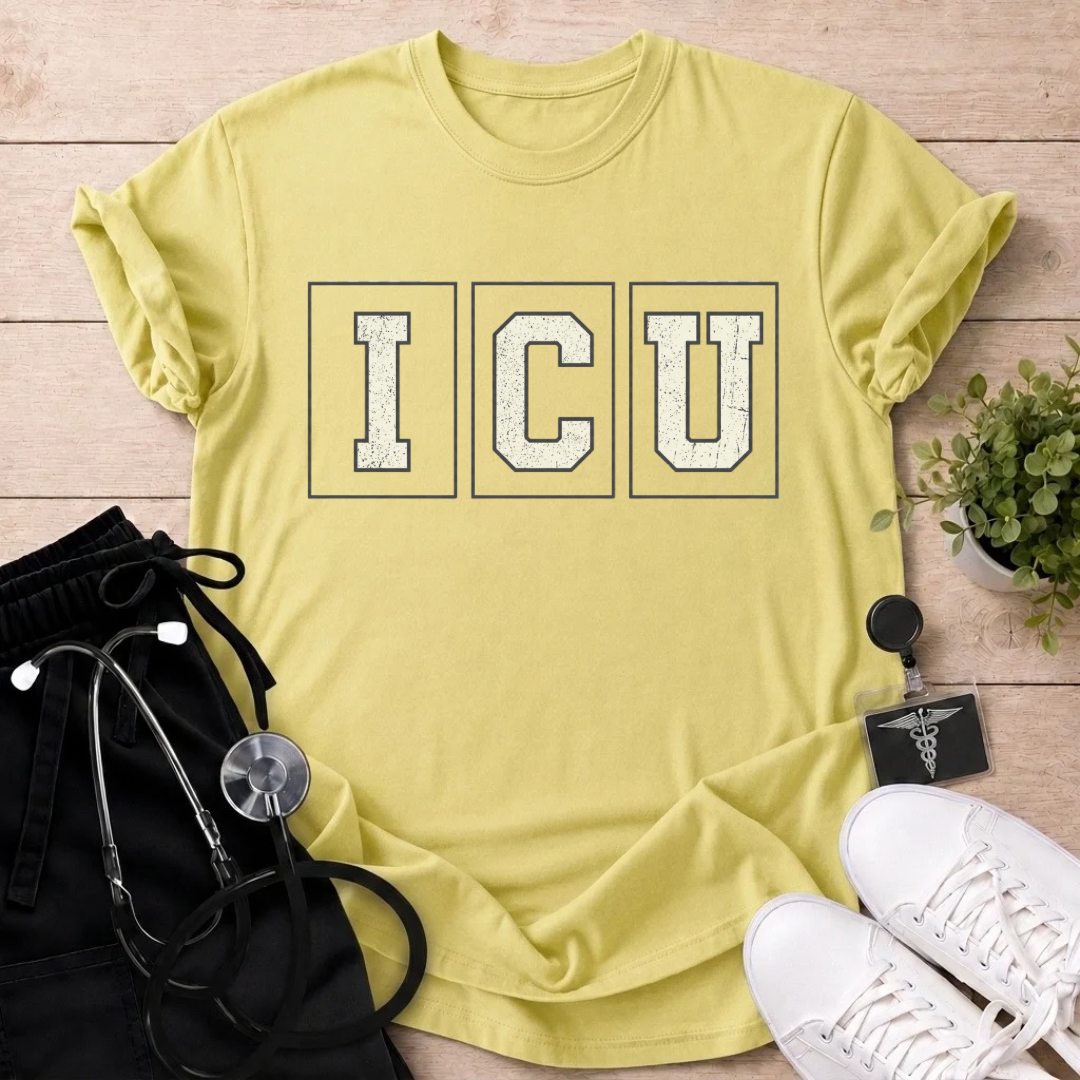 ICU Grid T-Shirt