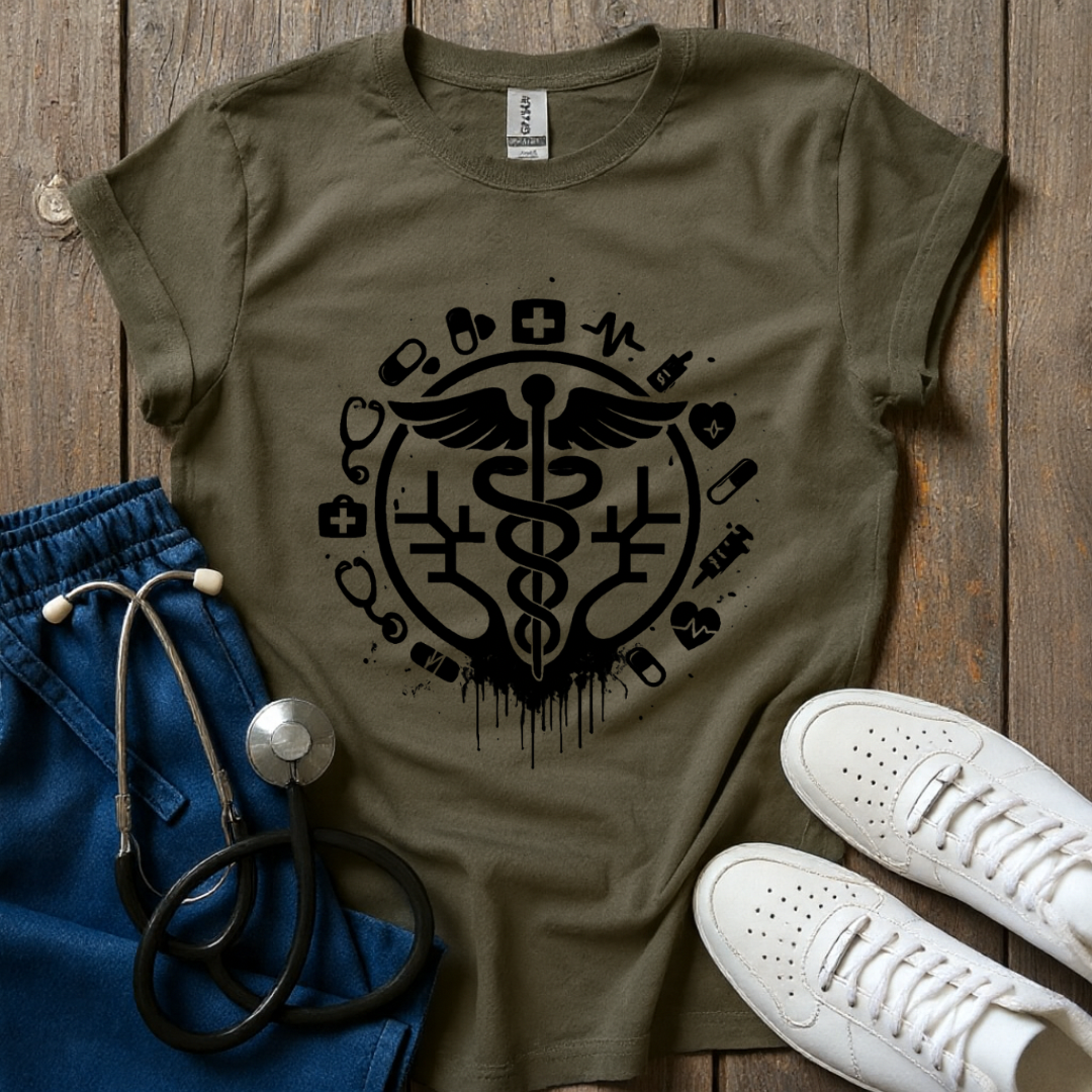 Night Shift Halo T-Shirt
