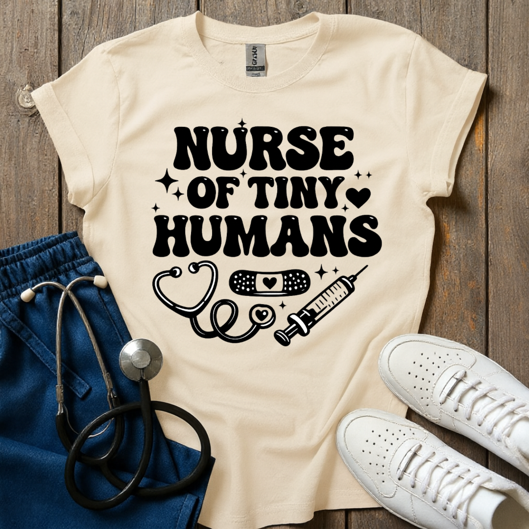 Nurse Tiny Humans T-Shirt