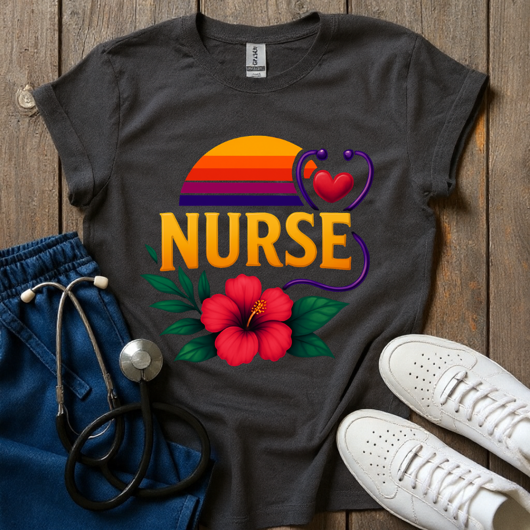 Aloha Nurse T-Shirt