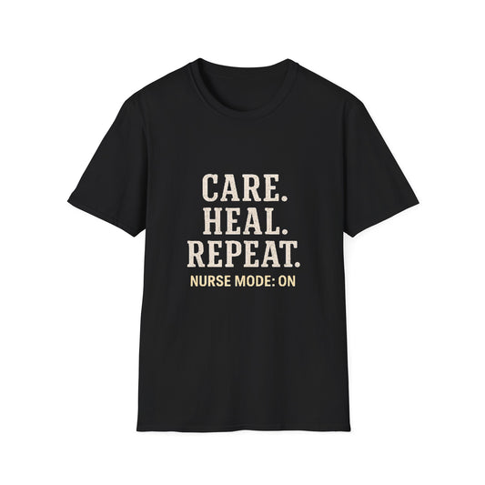 Care Heal Repeat T-Shirt