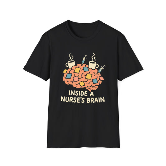 Nurse's Brain T-Shirt