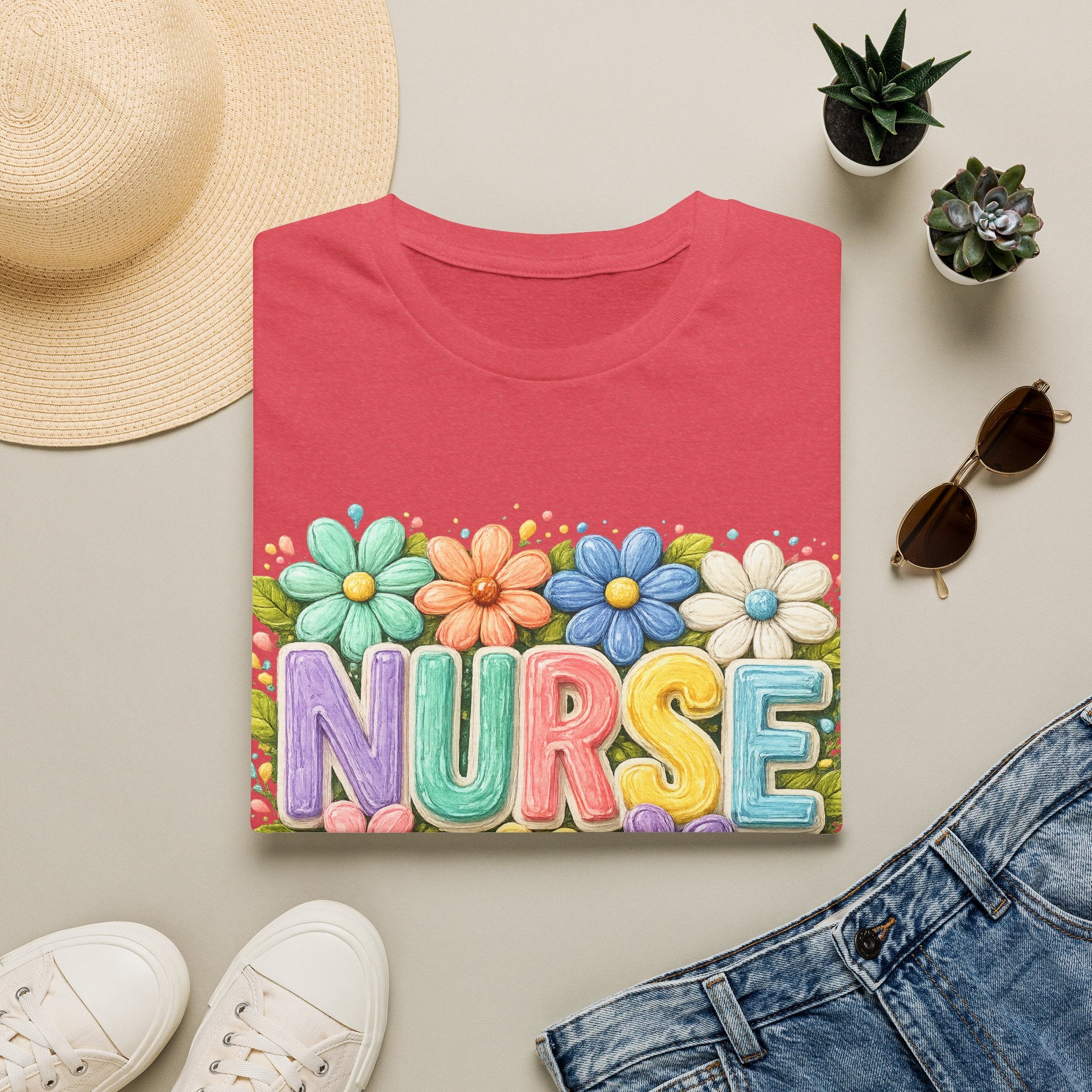 Blooming Nurse T-Shirt