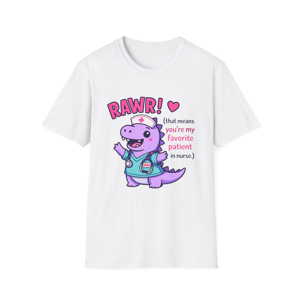Rawr In Nurse T-Shirt