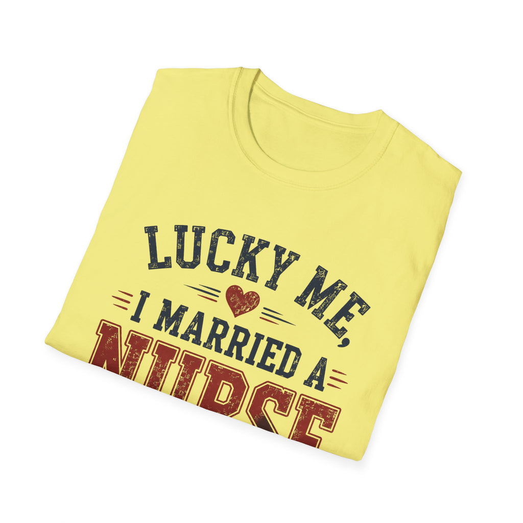 Married A Nurse T-Shirt