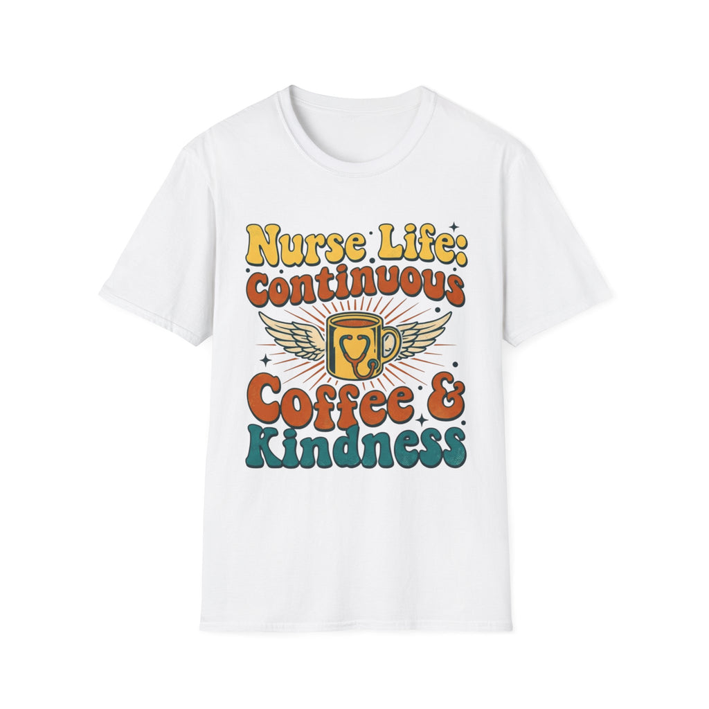 Continuous Coffee and Kindness T-Shirt